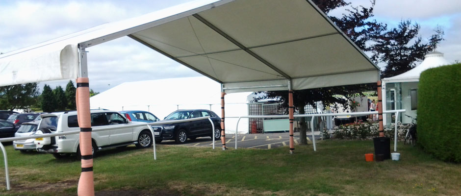 Horse Wash Area - Temporary Structure