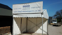 Exhibition Unit 3x3 with Banner Rail