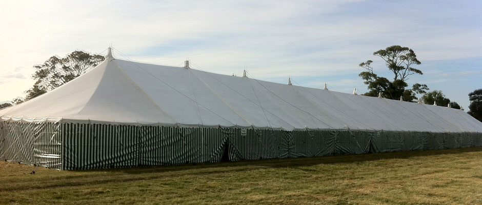Traditional Show Marquee